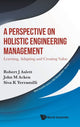 Book cover of: Perspective on Holistic Engineering Management. By: Robert J. Aslett