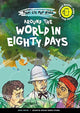 Book cover of: Around The World In Eighty Days. By: Michael Robert Bradie