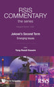 Book cover of: Rsis Commentary: The Series - Jokowi's Second Term: Emerging Issues. By: Yang Razali Kassim