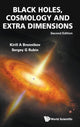 Book cover of: Black Holes, Cosmology And Extra Dimensions. By: Kirill A. Bronnikov