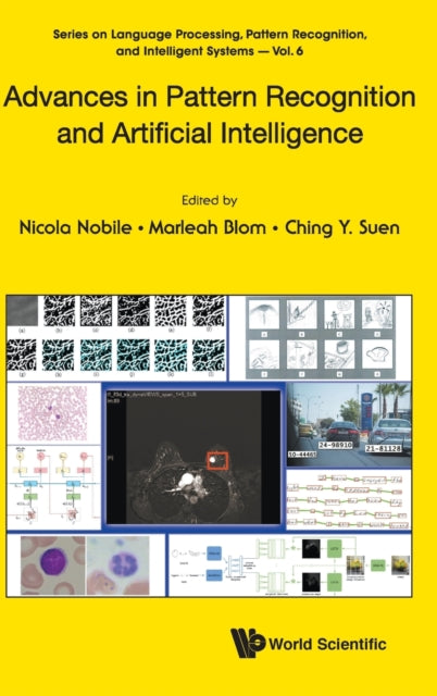 Book cover of: Advances In Pattern Recognition And Artificial Intelligence. By: Nicola Nobile