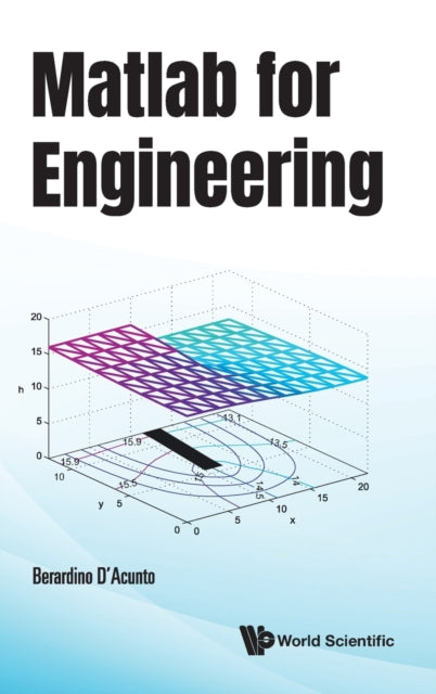 Book cover of: Matlab For Engineering. By: Bernardino DAcunto