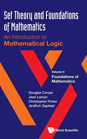 Set Theory And Foundations Of Mathematics