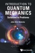 Introduction To Quantum Mechanics: Solutions To Problems