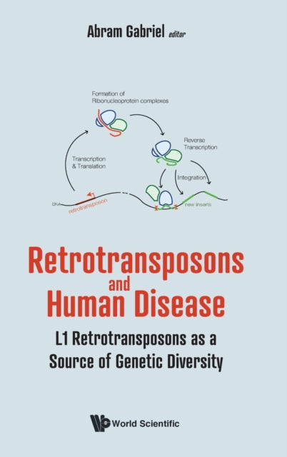 Book cover of: Retrotransposons And Human Disease: L1 Retrotransposons As A Source Of Genetic Diversity. By: Abram Gabriel