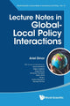 Book cover of: Lecture Notes In Global-local Policy Interactions. By: Ariel Dinar