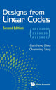 Book cover of: Designs From Linear Codes. By: C. Ding