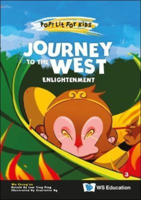 Book cover of: Journey To The West: Enlightenment. By: CHENG'EN