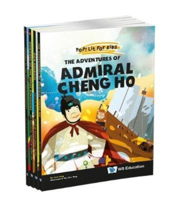 Book cover of: Pop! Lit For Kids (Set 3). By: AL