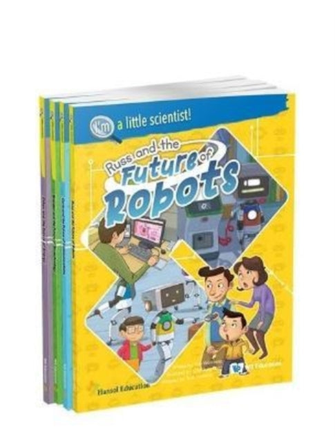 Book cover of: I'm A Little Scientist! (Set 2). By: AL