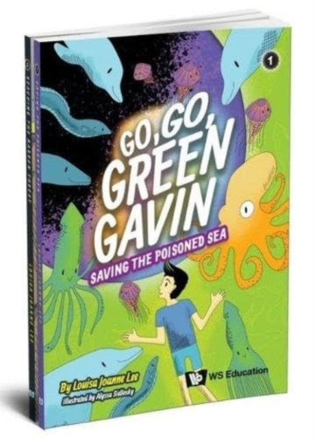 Book cover of: Go, Go Green Gavin (Set 1). By: LEE