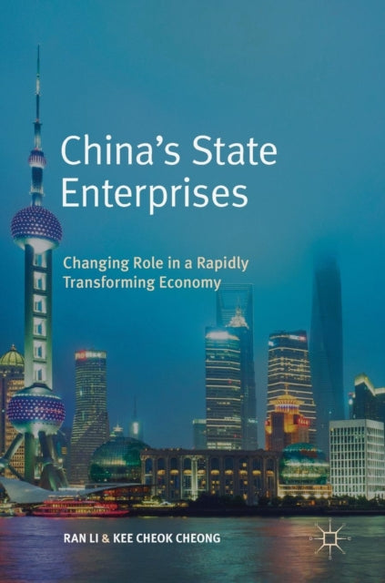 Book cover of: China’s State Enterprises. By: Ran Li