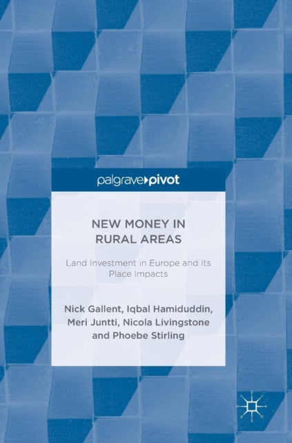 Book cover of: New Money in Rural Areas. By: Nick Gallent