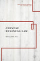 Book cover of: Chinese Business Law. By: Danling Yu