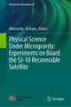 Book cover of: Physical Science Under Microgravity: Experiments on Board the SJ-10 Recoverable Satellite. By: Wenrui Hu