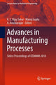 Book cover of: Advances in Manufacturing Processes. By: K. S. Vijay Sekar