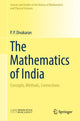 Book cover of: Mathematics of India. By: P. P. Divakaran