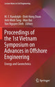 Book cover of: Proceedings of the 1st Vietnam Symposium on Advances in Offshore Engineering. By: M.F. Randolph