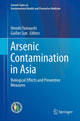 Book cover of: Arsenic Contamination in Asia. By: Hiroshi Yamauchi