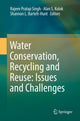 Book cover of: Water Conservation, Recycling and Reuse: Issues and Challenges. By: Rajeev Pratap Singh