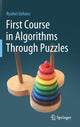 Book cover of: First Course in Algorithms Through Puzzles. By: Ryuhei Uehara