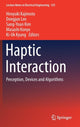 Book cover of: Haptic Interaction. By: Hiroyuki Kajimoto
