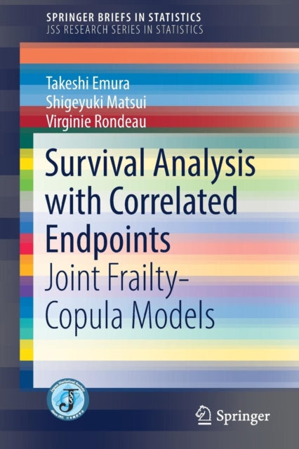 Book cover of: Survival Analysis with Correlated Endpoints. By: Takeshi Emura
