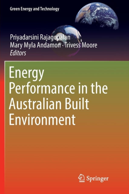Book cover of: Energy Performance in the Australian Built Environment