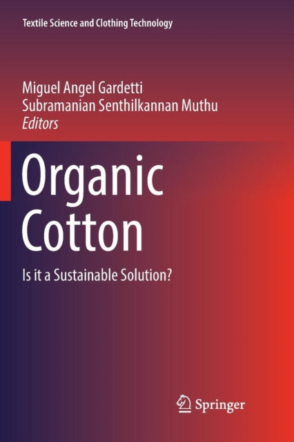 Book cover of: Organic Cotton