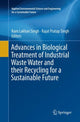 Book cover of: Advances in Biological Treatment of Industrial Waste Water and their Recycling for a Sustainable Future. By: Ram Lakhan Singh