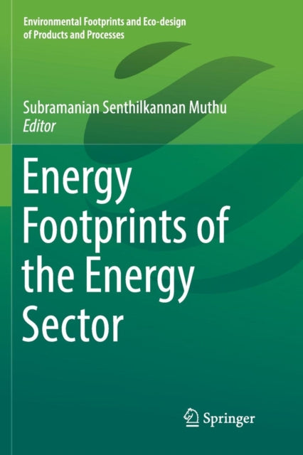 Book cover of: Energy Footprints of the Energy Sector