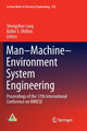 Book cover of: Man–Machine–Environment System Engineering. By: Shengzhao Long