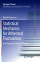 Book cover of: Statistical Mechanics for Athermal Fluctuation. By: Kiyoshi Kanazawa