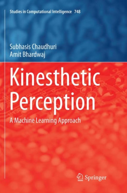 Book cover of: Kinesthetic Perception. By: Subhasis Chaudhuri