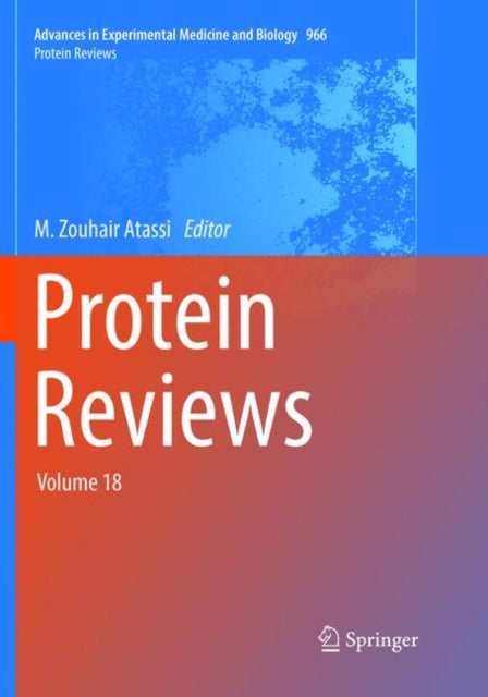 Book cover of: Protein Reviews