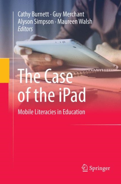 Book cover of: Case of the iPad