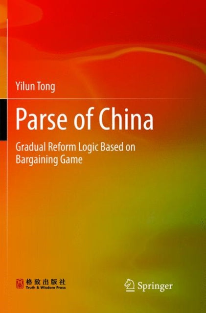 Book cover of: Parse of China. By: Yilun Tong