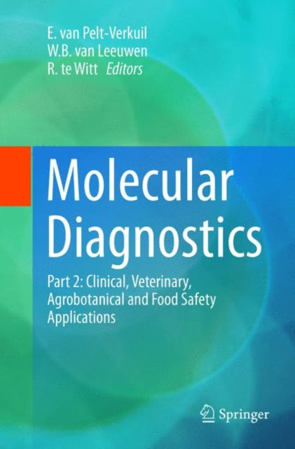 Book cover of: Molecular Diagnostics. By: E. van Pelt-Verkuil