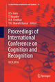 Book cover of: Proceedings of International Conference on Cognition and Recognition. By: D. S. Guru