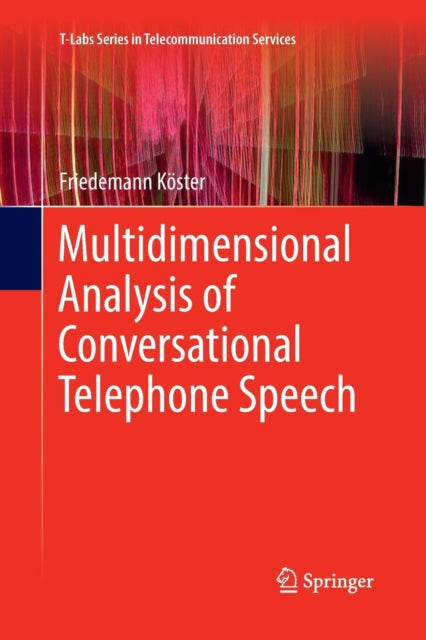 Multidimensional Analysis of Conversational Telephone Speech
