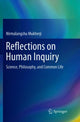Book cover of: Reflections on Human Inquiry. By: Nirmalangshu Mukherji