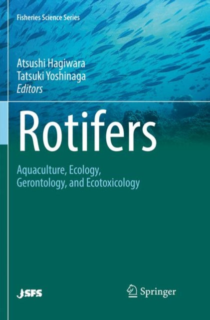 Book cover of: Rotifers. By: Atsushi Hagiwara