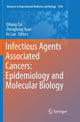 Book cover of: Infectious Agents Associated Cancers: Epidemiology and Molecular Biology. By: Qiliang Cai