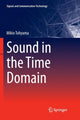Book cover of: Sound in the Time Domain. By: Mikio Tohyama