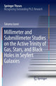 Book cover of: Millimeter and Submillimeter Studies on the Active Trinity of Gas, Stars, and Black Holes in Seyfert Galaxies. By: Takuma Izumi