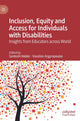 Book cover of: Inclusion, Equity and Access for Individuals with Disabilities. By: Santoshi Halder