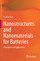 Book cover of: Nanostructures and Nanomaterials for Batteries. By: Yu-Guo Guo