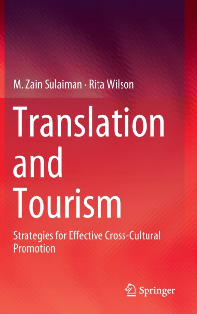 Book cover of: Translation and Tourism. By: M. Zain Sulaiman