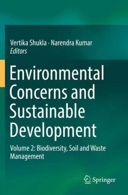 Book cover of: Environmental Concerns and Sustainable Development. By: Vertika Shukla