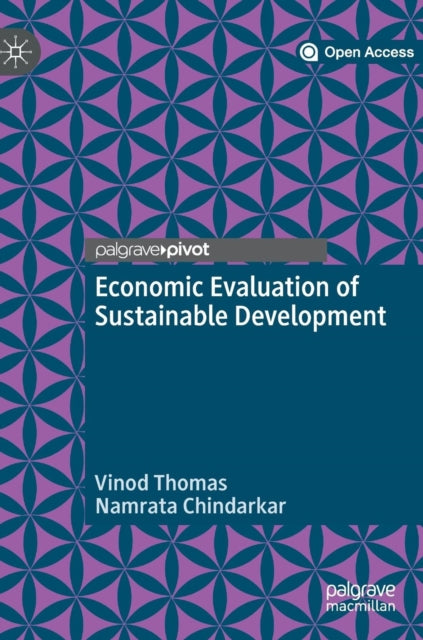 Book cover of: Economic Evaluation of Sustainable Development. By: Vinod Thomas